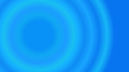 Minimalist texture blue background, simple color radial gradient background, bright colored light. A gradient background is a transition from one color to another across a defined background area.