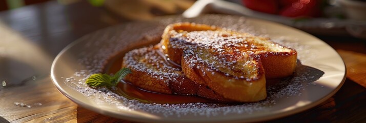 French Toast Delight, Breakfast Comfort
