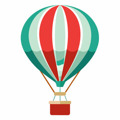 Fototapeta premium air balloon clipart cartoon Illustration drawing