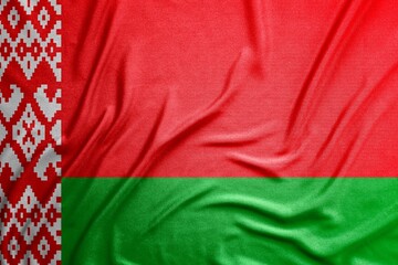 Flag of Belarus, National flag, fabric