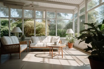 Fototapeta premium Room architecture furniture building.