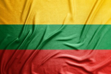 Flag of Lithuania, National flag, fabric
