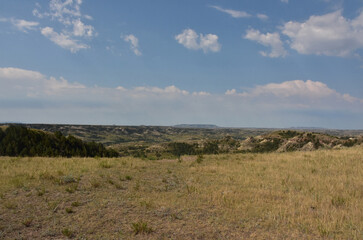 Fantastic Landscape Views in Rural North Dakota