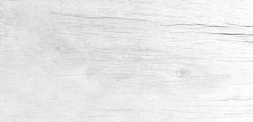 Obraz premium White wooden floor with a beautiful texture.