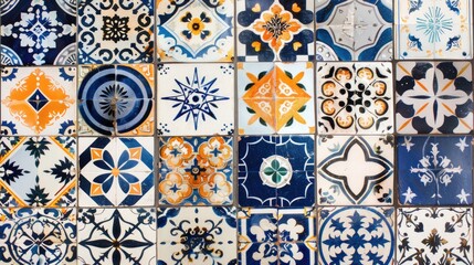 Decorative Tiles from Lisbon Antique Tile Patterns and Artistic Decor