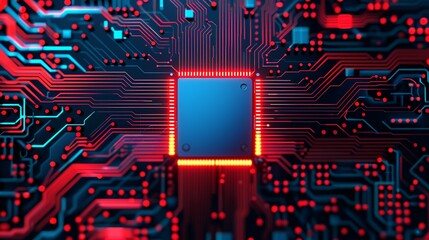 Capture the efficiency of automated processes in a sleek, streamlined composition, depicting the seamless integration of technology into everyday life. Illustration, Image, , Minimalism,