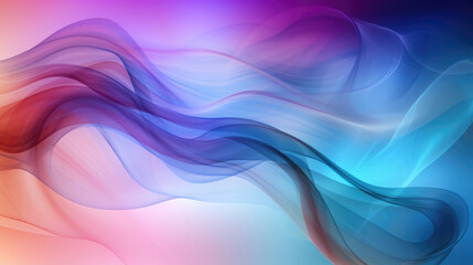 Fototapeta premium Abstract colorful smoke background., generative ai
