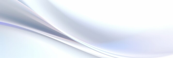 Soft and elegant silver gray gradient abstract background with smooth and gentle curves