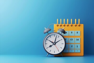 clock and calendar