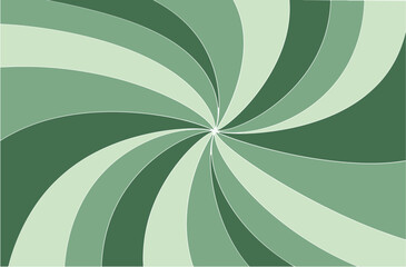 abstract vector design with a combination of dark and light green colors