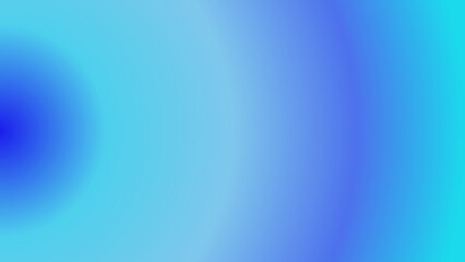 Fototapeta premium Green background texture, simple color radial gradient background, bright colored light. A gradient background is a transition from one color to another across a defined background area.