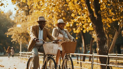 person riding a bike