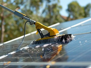 Comparing Solar Panel Cleaning Methods for Optimal Efficiency Maintenance