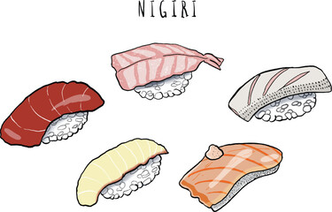 The Japanese Nigiri