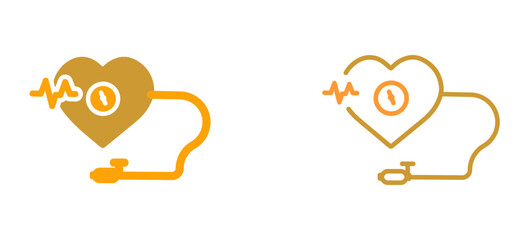 Blood Pressure Vector Icon