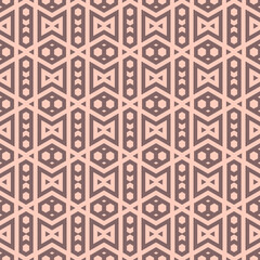 Geometric Abstract Seamless Pattern Background	