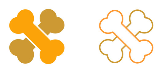 Bone Vector Icon