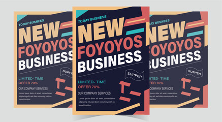 Brochure design, cover modern layout, annual report, poster design, flyer in A4