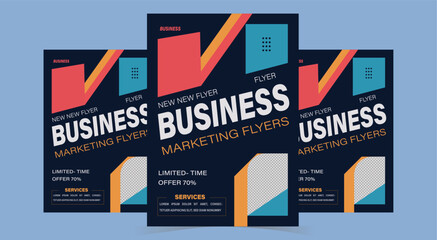 Brochure design, cover modern layout, annual report, poster design, flyer in A4
