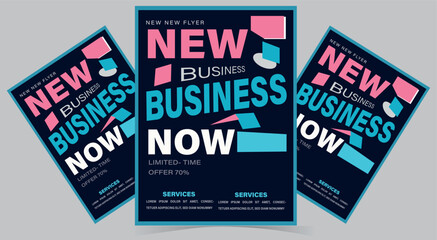 Brochure design, cover modern layout, annual report, poster design, flyer in A4