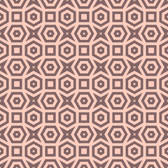 Geometric Abstract Seamless Pattern Background	