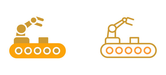 Conveyor II Vector Icon