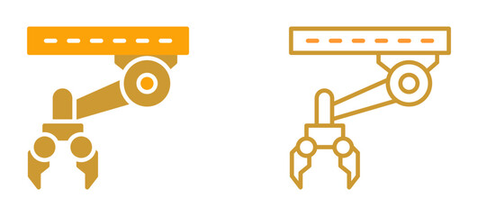 Machine Vector Icon