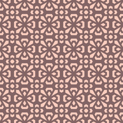 Geometric Abstract Seamless Pattern Background	