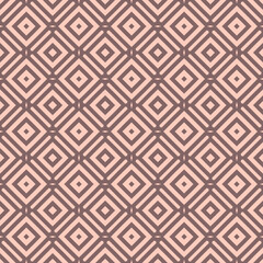 Geometric Abstract Seamless Pattern Background	