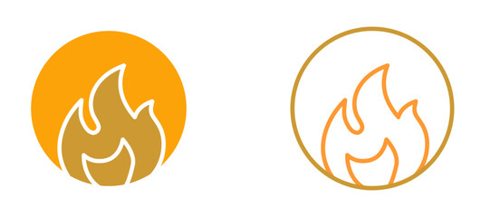 Fire Vector Icon