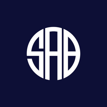 sab circle logo design