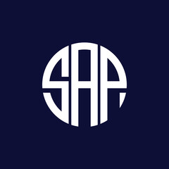 sap circle logo design