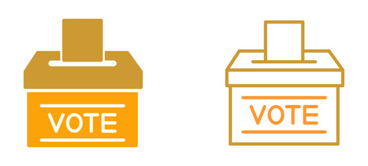 Vote Vector Icon