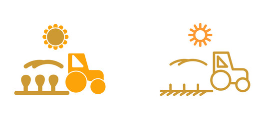 Smart Farm Vector Icon