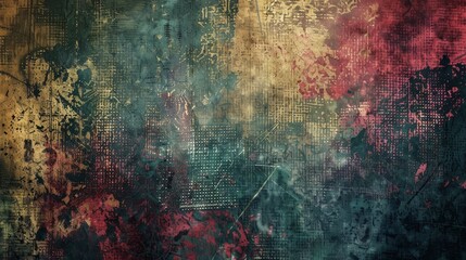 Abstract grunge background - generative ai