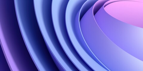 Abstract Purple and Blue Swirls