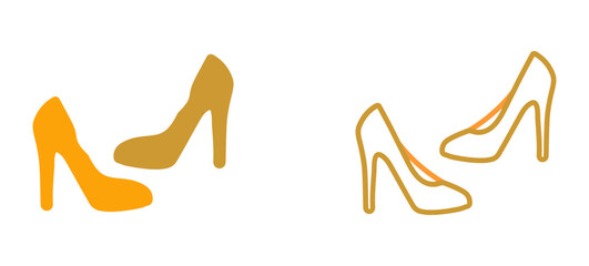 Heels Vector Icon