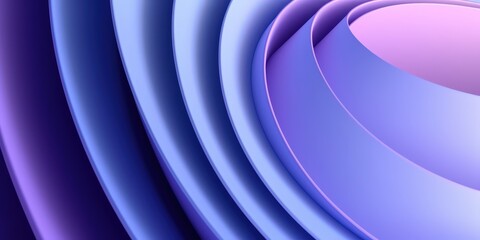 Abstract Purple and Blue Swirls