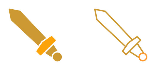 Sword Vector Icon
