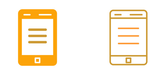 Cell Phone Vector Icon © Malik Grafix