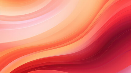 abstract background with red and orange colors., generative ai