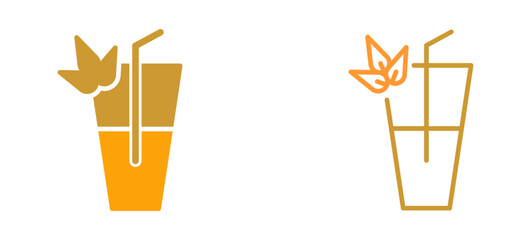 Mojito Vector Icon
