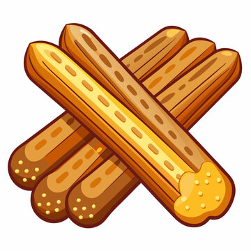 recommend clip art: churros clipart cartoon Illustration drawing