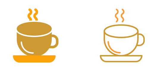 Coffee Cup Vector Icon