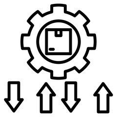 Product Differentiation Icon