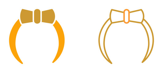 Headband Vector Icon