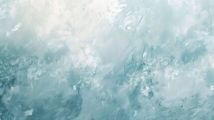 Fototapeta premium Smooth and elegant Venetian plaster finish in a soft pastel color, with a refined texture