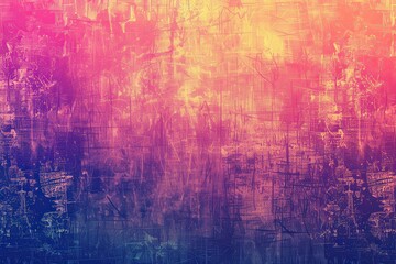 Abstract Surreal Digital Blurred Gradient Background