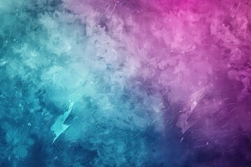 Fototapeta premium Abstract Surreal Digital Gradient Background in Blue and Purple Tones