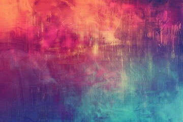 Abstract Surreal Digital Gradient Background with Vivid Colors